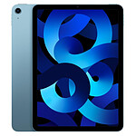 Tablette Apple iPad Air 2022 10,9 pouces Wi-Fi - 64 Go - Bleu (5 ème génération) - Autre vue