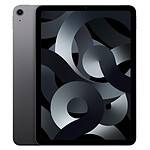 Tablette Apple iPad Air 2022 10,9 pouces Wi-Fi - 256 Go - Gris Sidéral (5 ème génération) - Autre vue
