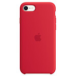 Apple Coque en silicone (PRODUCT)RED - iPhone SE 5G (2022)