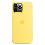 Apple Coque en silicone avec MagSafe pour iPhone 13 Pro Max - Zeste de Citron