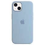 Apple Coque en silicone avec MagSafe pour iPhone 13 - Bleu Brume