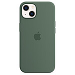 Apple Coque en silicone avec MagSafe pour iPhone 13 - Eucalyptus 