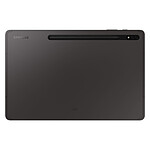 Tablette reconditionnée Samsung Galaxy Tab S8+ 12.4" SM-X800N Anthracite - WiFi - 256 Go - 8 Go · Reconditionné - Autre vue