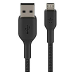 Belkin Câble USB-A vers micro-USB tressé (Noir) - 1 m