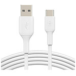 Belkin Câble USB-C vers USB-A (Blanc) - 15 cm