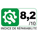 Smartphone reconditionné Samsung Galaxy A12 V2 (Blanc) - 64 Go - 4 Go · Reconditionné - Autre vue