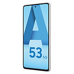 Smartphone reconditionné Samsung Galaxy A53 5G (Blanc) - 128 Go · Reconditionné - Autre vue
