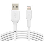 Câble USB Belkin Pack de 2 Câbles USB-A vers Lightning MFI - Autre vue
