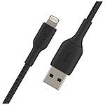 Câble USB Belkin Câble USB-A vers Lightning MFI renforcé - Autre vue