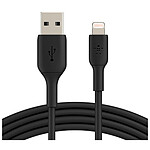 Belkin Câble USB-A vers Lightning MFI (noir) - 15 cm