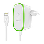 Belkin Chargeur secteur Boost Up Blanc pour iPad/iPhone (F8J204VF06-WHT)