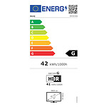 Écran PC BenQ MOBIUZ EX3210U - Autre vue