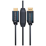 Câble HDMI Clicktronic câble adaptateur actif DisplayPort / HDMI 2.0  - 1 m - Autre vue