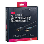 Câble HDMI Clicktronic câble adaptateur actif DisplayPort / HDMI 2.0 - 3 m - Occasion - Autre vue