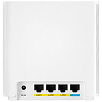 Routeur et modem Asus ZenWiFi AX (AX5400) XD6 - blanc - Autre vue