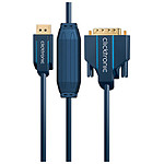 Câble DisplayPort Clicktronic câble DisplayPort / DVI-D - 5 m - Autre vue