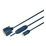 Câble DisplayPort Clicktronic câble DisplayPort / DVI-D - 3 m - Autre vue