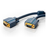 Clicktronic Câble VGA Full HD mâle / mâle - 3 m