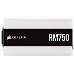 Alimentation PC Corsair RM750 (2021) - Gold - Blanche - Autre vue