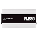 Alimentation PC Corsair RM850 (2021) - Gold - Blanche - Autre vue