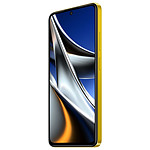 Smartphone POCO X4 Pro 5G (Jaune) - 256 Go - Autre vue