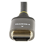 Câble HDMI StarTech.com Câble HDMI 2.0 haut débit certifié 18Gbps 4K 60Hz - 3 m - Autre vue