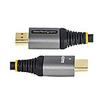 Câble HDMI StarTech.com Câble HDMI 2.0 haut débit certifié 18Gbps 4K 60Hz - 3 m - Autre vue