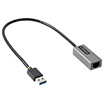 Connectique RJ45 StarTech.com Adaptateur réseau Gigabit Ethernet (USB 3.0) - 30 cm - Autre vue