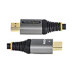 Câble HDMI StarTech.com Câble HDMI 2.1 ultra haut débit certifié 48Gbps 8K 60Hz - 3 m - Autre vue