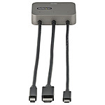 Câble DisplayPort StarTech.com Adaptateur MultiPorts 3-en-1 vers HDMI - Autre vue