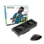 KFA2 GeForce RTX 3060 (1-Click OC) (LHR) + souris Slider 01