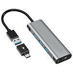 Câble USB Bluestork Hub Mini - Autre vue