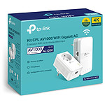 CPL TP-Link TL-WPA7617 KIT - Pack 2 CPL1000/WiFi AC1200 - Autre vue