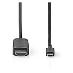 Câble HDMI Nedis Adaptateur USB-C vers HDMI - 2 m - Autre vue