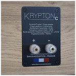 Enceintes HiFi / Home-Cinéma Davis Acoustics Krypton C Chêne - Autre vue