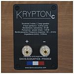 Enceintes HiFi / Home-Cinéma Davis Acoustics Krypton C Noyer - Autre vue