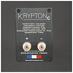 Enceintes HiFi / Home-Cinéma Davis Acoustics Krypton C Noir  - Autre vue
