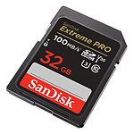 Carte mémoire SanDisk Extreme Pro SDHC UHS-I   32 Go    (SDSDXXO-032G-GN4IN) - Autre vue