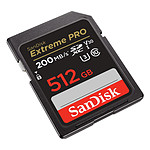 Carte mémoire SanDisk Extreme Pro SDHC UHS-I   512 Go (SDSDXXD-512G-GN4IN) - Autre vue