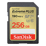 SanDisk Extreme PLUS SDXC UHS-I   256 Go