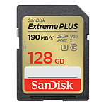 SanDisk Extreme PLUS SDXC UHS-I   128 Go