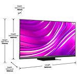TV Hisense 65U8HQ - TV 4K UHD HDR - 164 cm - Autre vue