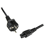 Startech.com Câble d'alimentation tripolaire noir - 1 m