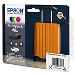 Cartouche d'encre Epson Valise 405 4 couleurs - Autre vue