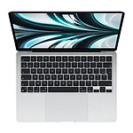 Macbook reconditionné Apple MacBook Air M2 (2022) Argent (MLXY3FN/A) · Reconditionné - Autre vue