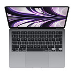 Macbook reconditionné Apple MacBook Air M2 (2022) Gris sidéral (MLXW3FN/A) · Reconditionné - Autre vue