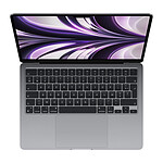 MacBook Apple MacBook Air M2 13 pouces (2022) Gris sidéral 16 Go/256 Go (MC7U4FN/A) - Autre vue