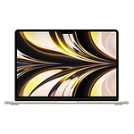 Apple MacBook Air M2 (2022) Lumière stellaire (MLY23FN/A)