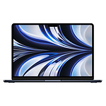 Macbook Apple MacBook Air M2 13 pouces (2022) Minuit 8 Go/512 Go (MLY43FN/A-70W-QWERTY-US) - Autre vue