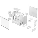 Boîtier PC Fractal Design Pop Air TG - Blanc - Autre vue